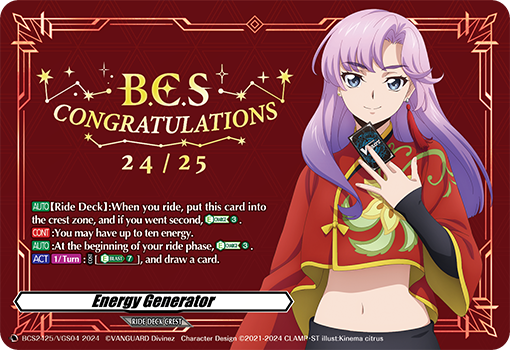 BUSHIROAD CHAMPIONSHIP SERIES 2022優勝盾 Prizes | World Finals | Bushiroad Championship Series 2022